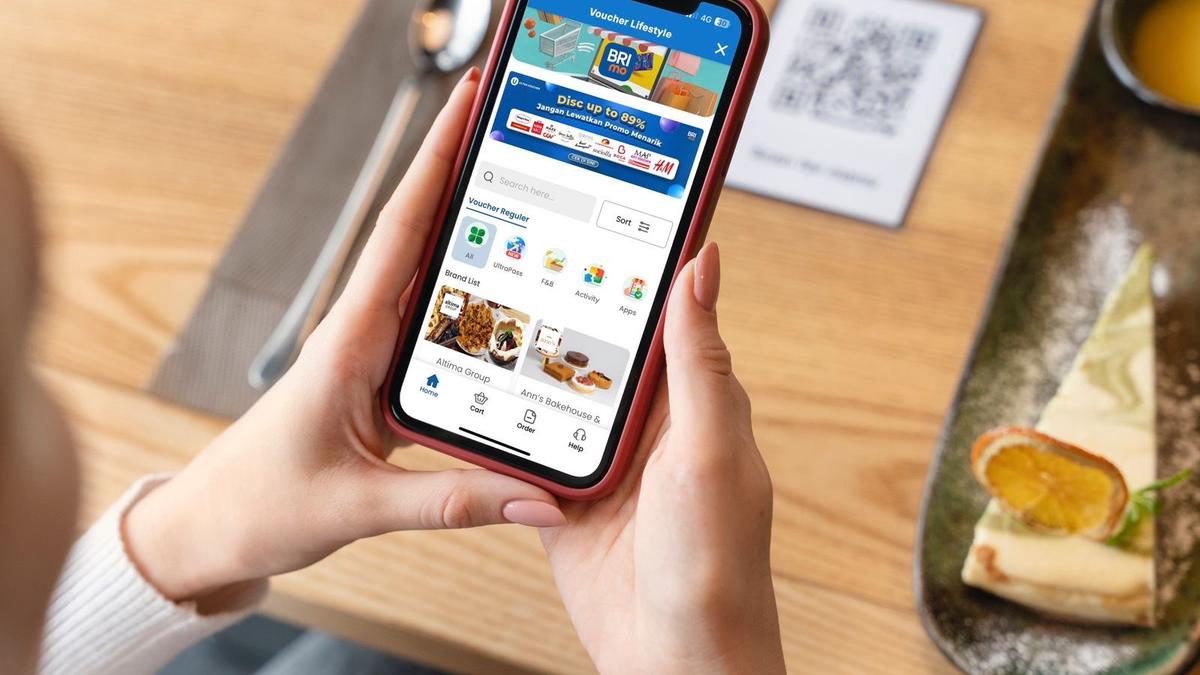 Pengguna BRImo Tembus 42,7 Juta, BRI Perkuat Layanan Digital dan Hadirkan Voucher Eksklusif
