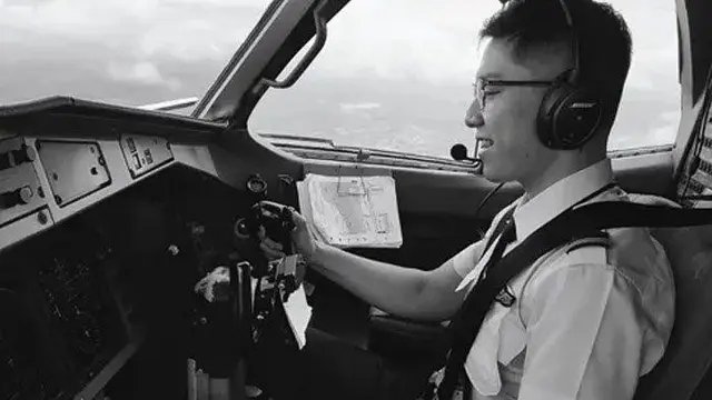 6 Potret Kenji Ganesha, Sosok Pilot yang Jadi Suami Anggi Marito