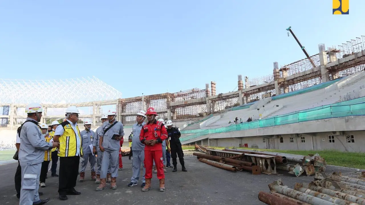 Renovasi Stadion Manahan Solo Target Rampung September 2019