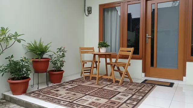 Desain Teras Rumah Subsidi