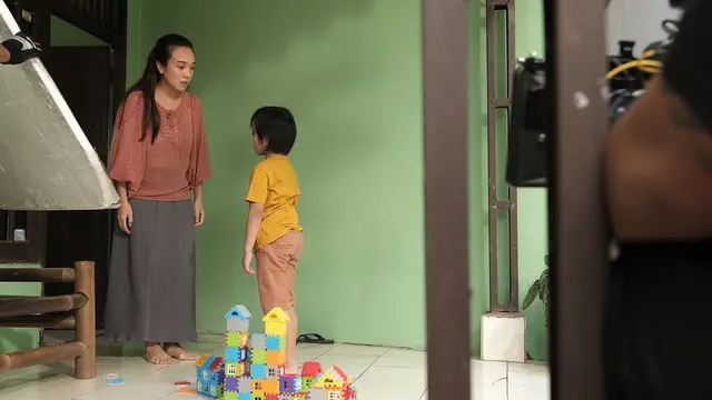 Lama Vakum, Ini 6 Potret Dea Ananda Kembali Akting di Series Culture Shock