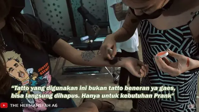 7 Potret Tato di Tangan Aurel dan Azriel Hermansyah, Bikin Ashanty Ngamuk