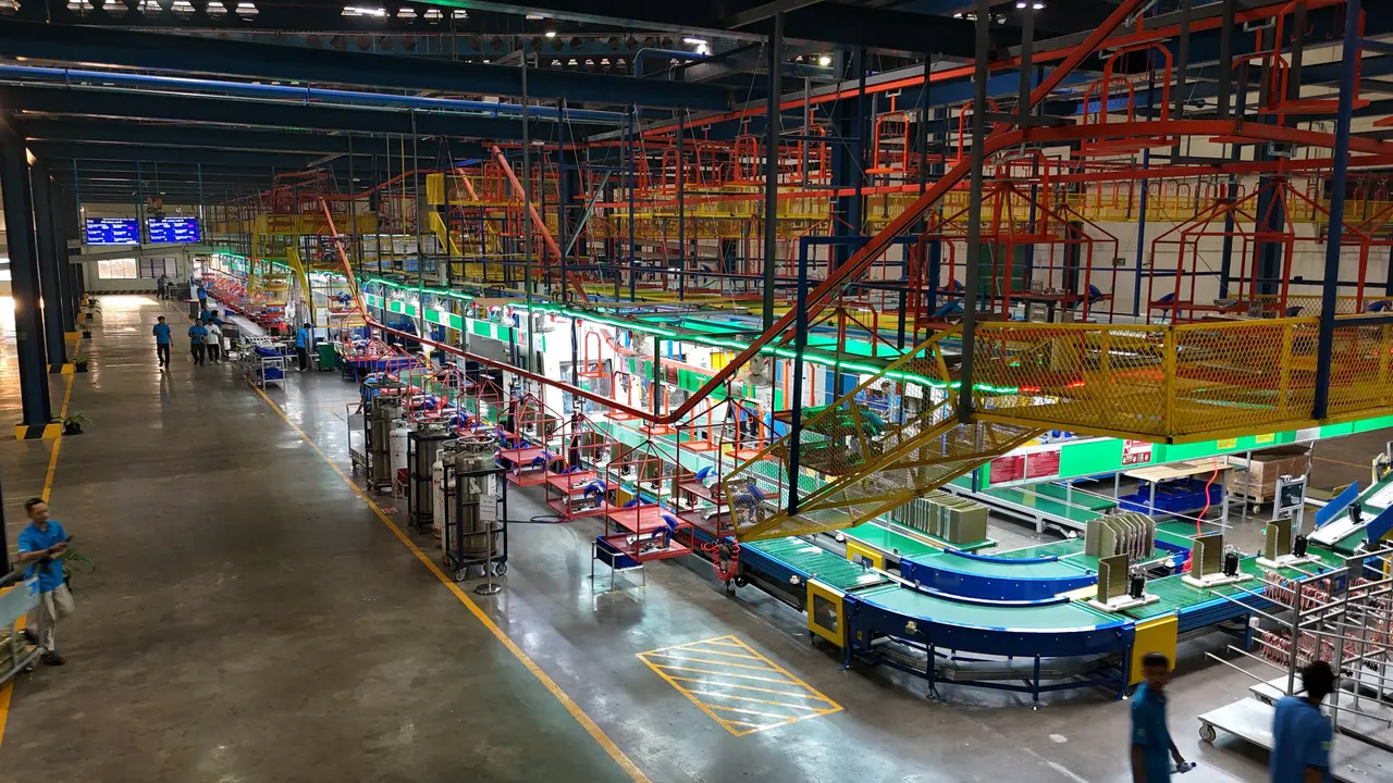 Pabrik Industri Manufaktur Midea