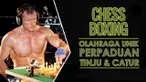 Video Chess Boxing olahraga unik perpaduan tinju dan catur yang dimulai pertandinganya saat tahun 2003 di Berlin Jerman.