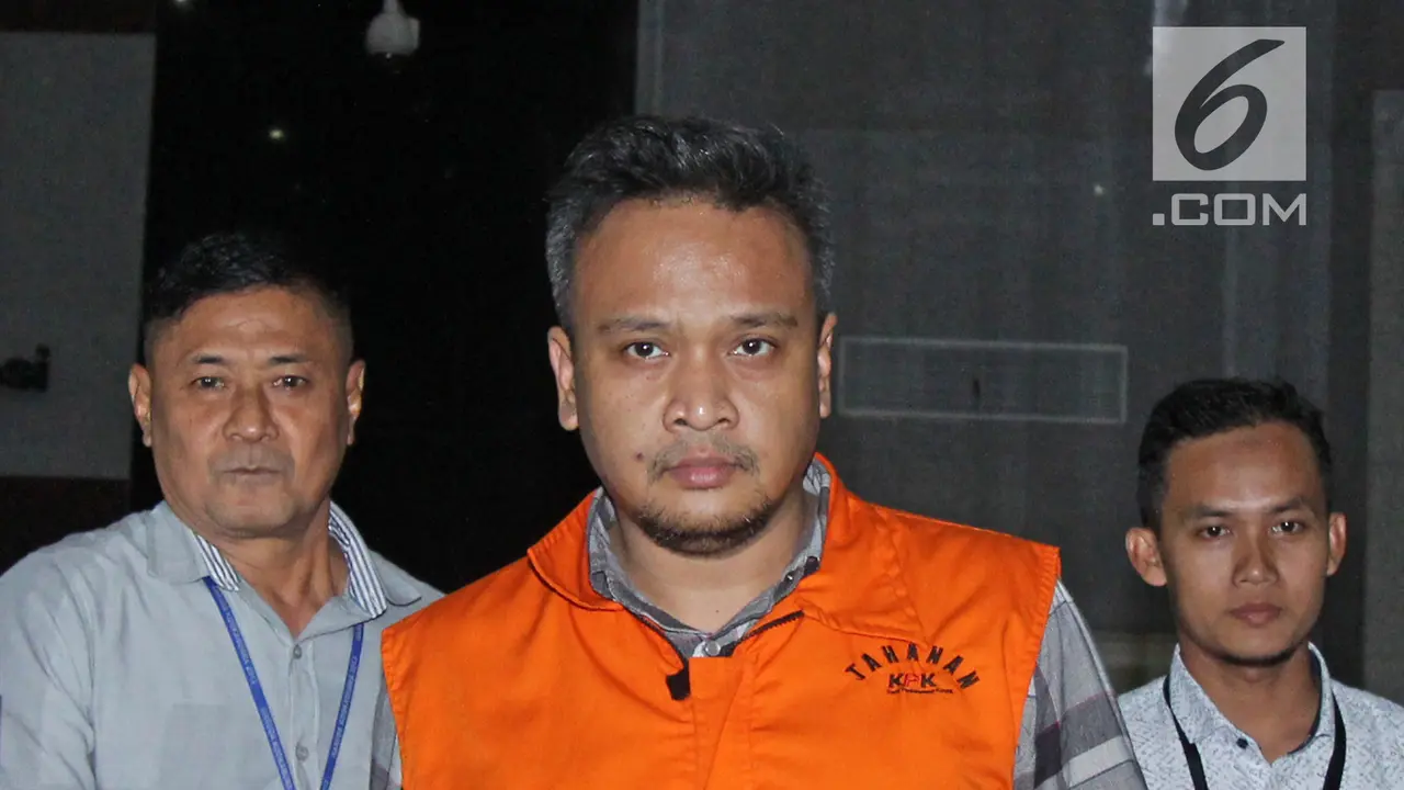 Keponakan Setya Novanto Jalani Pemeriksaan Perdana Usai Ditahan KPK