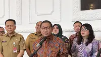 Gubernur DKI Jakarta Pramono Anung mengaku tengah mendalami penyebab maraknya aksi tawuran yang kembali terjadi di kawasan Koja, Jakarta Utara. (Liputan6.com/Winda Nelfira)