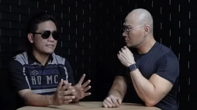 6 Momen Persahabatan Deddy Corbuzier dan Gus Miftah dari Mualaf Hingga Kini