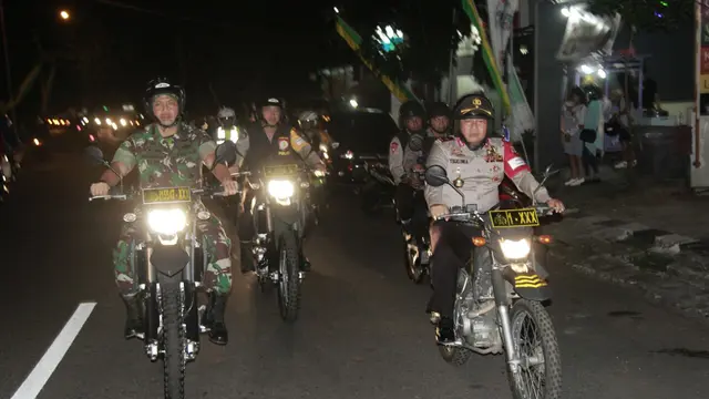 Pengamanan perayaan Natal dan Tahun Baru