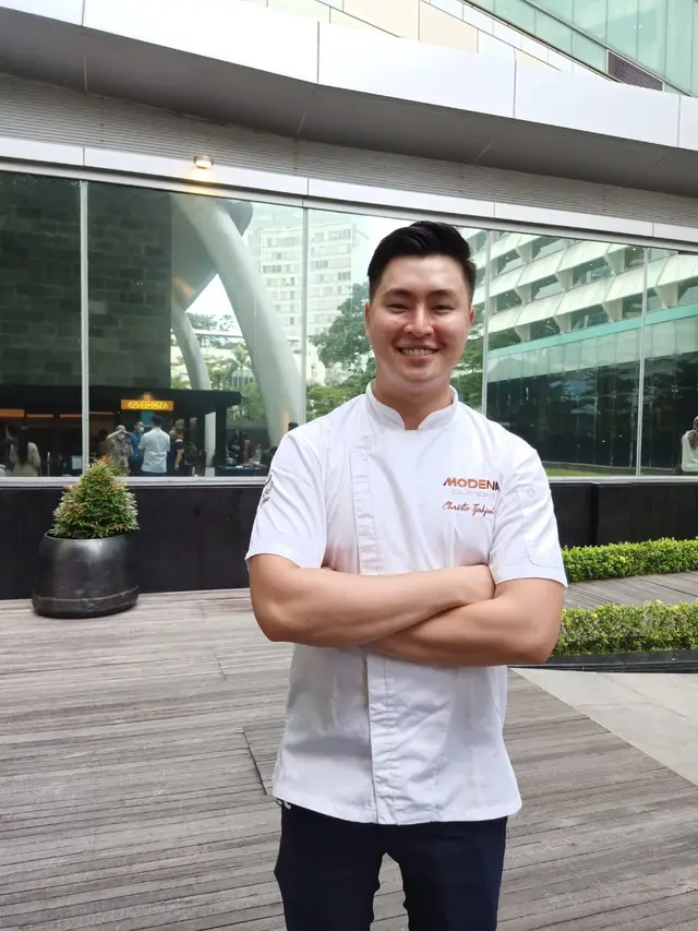 Resep Ikan Baramundi Panggang dengan Salad Quinoa, Santapan Sehat nan Terlihat Mewah