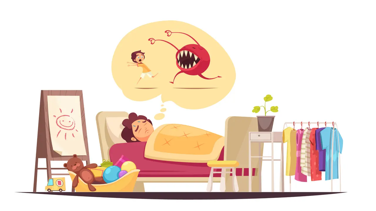 Ilustrasi bermimpi dikejar orang gila laki-laki