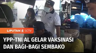 Mencegah merebaknya kembali Covid-19 di Indonesia, YPP SCTV-Indosiar mendukung langkah TNI AL dan Pemkab Wakatobi, Sulawesi Tenggara, yang menggelar vaksinasi Covid-19. Sebagai bentuk dukungan, YPP SCTV-Indosiar memberikan bantuan 500 paket sembako k...