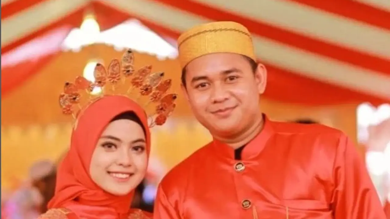 Potret Putri DA dan Abdul Aziz (Sumber:Instagram/puzis73)