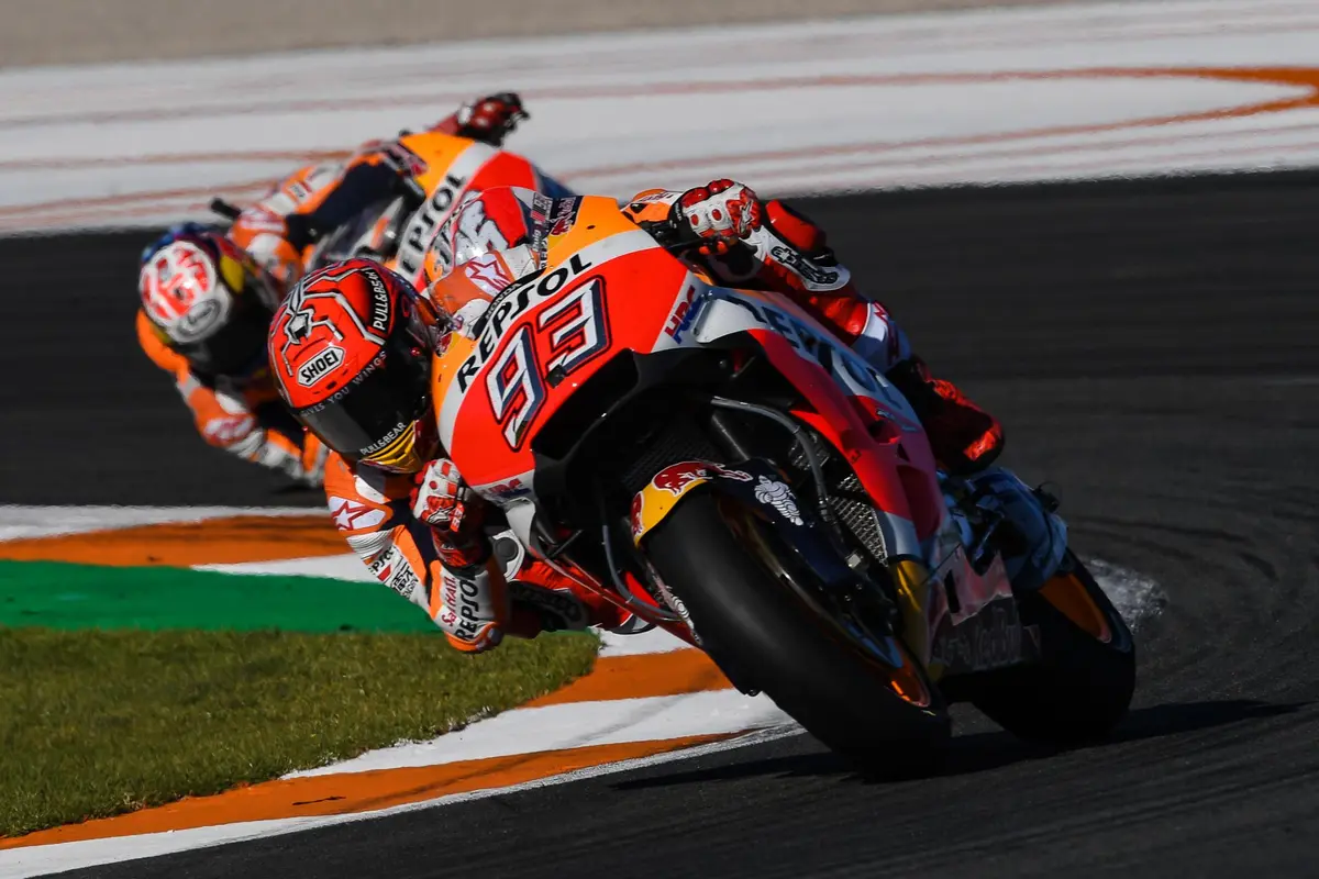 Marc Marquez dan Dani Pedrosa