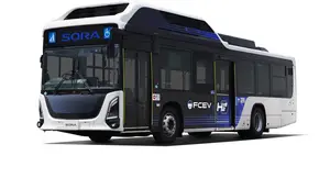 Isuzu dan Toyota Hadirkan Bus Hidrogen, Begini Spesifikasinya