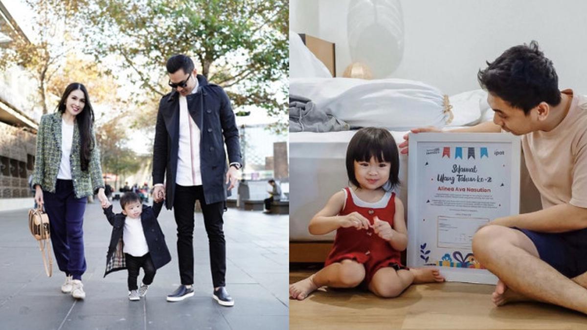 6 Seleb Ini Berikan Kado Unik ke Anaknya, Raditya Dika Beri Saham 11