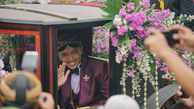 GPH Bhre Cakrahutomo Wira Sudjiwo atau Mangkunegoro X merayakan ulang tahun ke-26. (Foto: Dok. Instagram @bhresudjiwo)