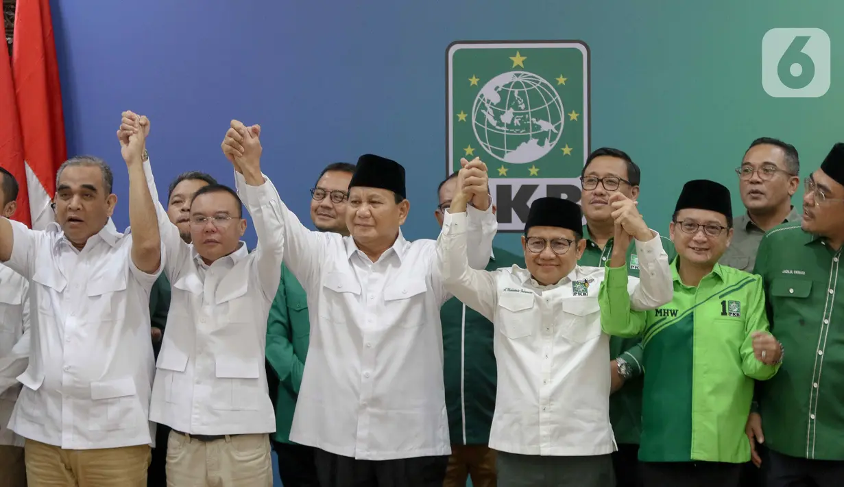 Cak Imin berpendapat kerja sama dan kekuatan partai politik sangat dibutuhkan untuk kemajuan Indonesia. (Liputan6.com/Herman Zakharia)