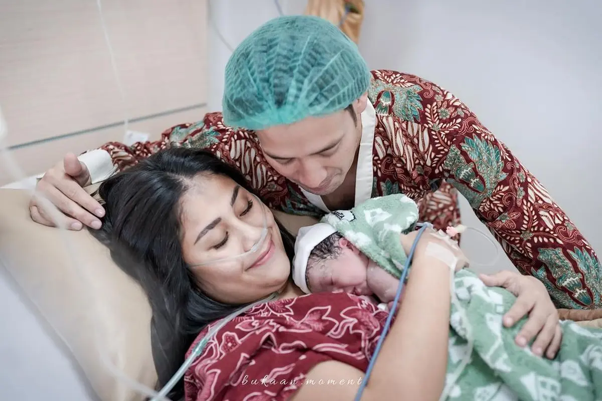 Gya Sadiqah Melahirkan Anak Kedua