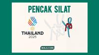 SEA Games 2025, cabang pencak silat. (Bola.com/Wiwig Prayugi)