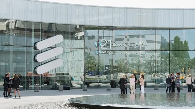 Kantor pusat Ericsson