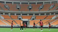 1.255 Polisi Kawal Laga Persija vs Borneo FC di JIS