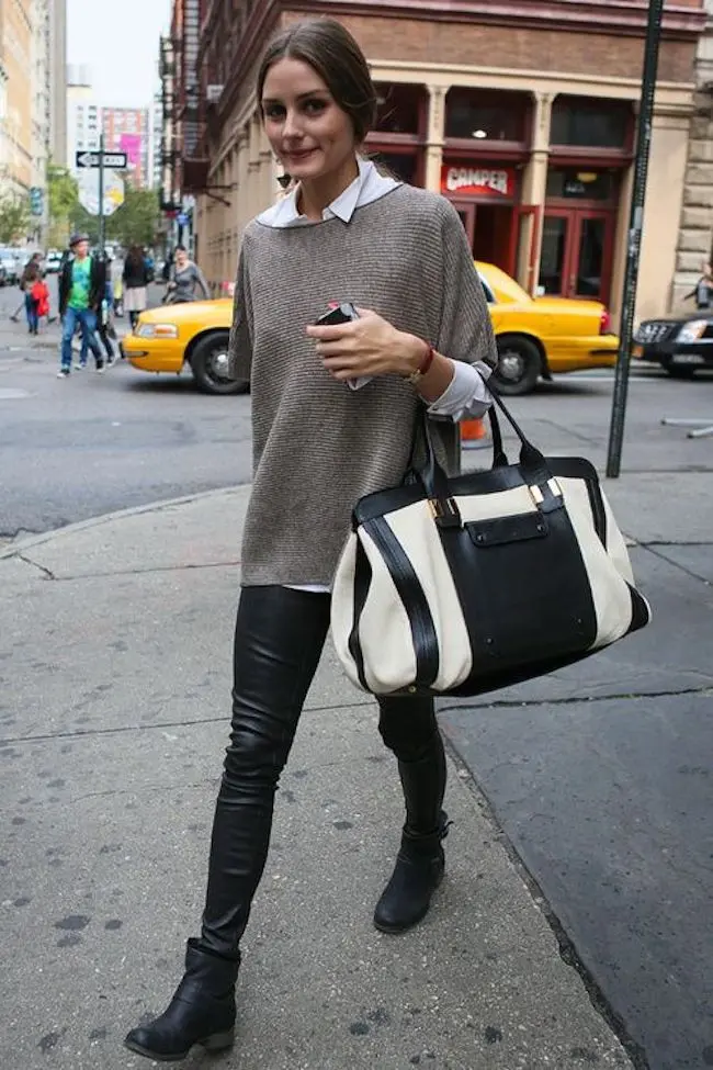 Mix and match busana yang tepat untuk dipakai ke kampus atau kantor saat datang bulan. (sumber foto: justthedesign.tumblr.com/pinterest)