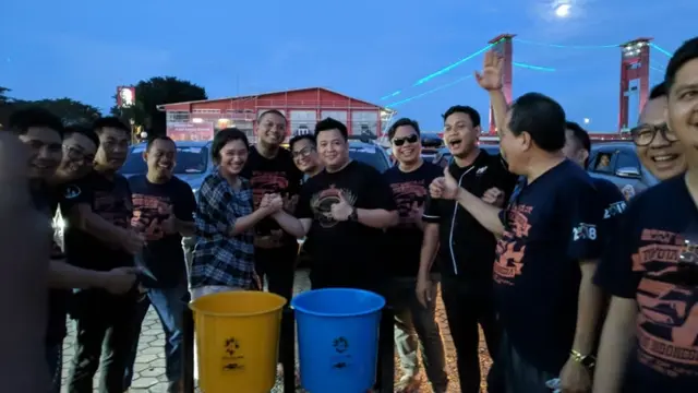 Toyota Fortuner Club of Indonesia (ID42NER) ikut menyambut hangat gelaran olah raga terbesar se-Asia tersebut.