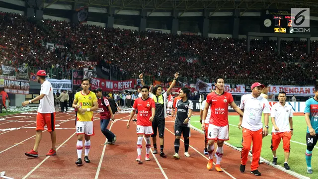 Liga 1 Indonesia, Dua Gol Ramdani Lestaluhu Permalukan Bhayangkara FC