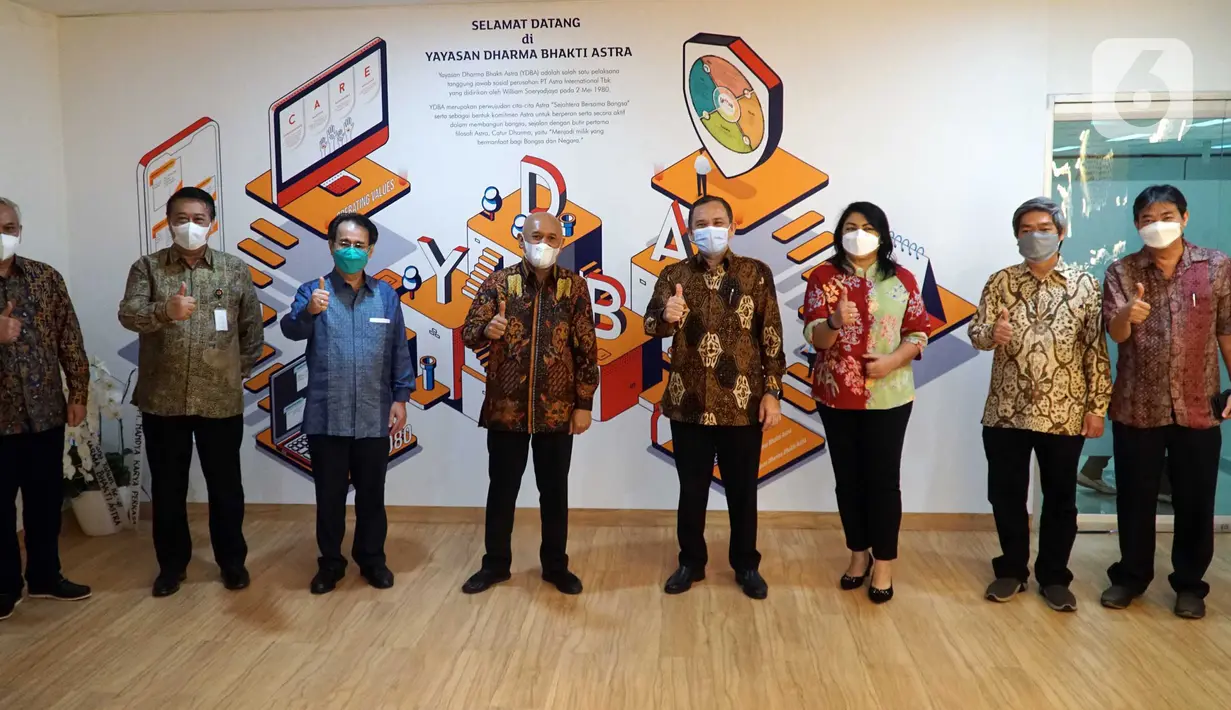 Kolaborasi yang telah terjalin tersebut menjadi awal bagi YDBA dan Astra untuk terus menjalin lebih banyak dan bermanfaat untuk Koperasi maupun UMKM di Indonesia, khususnya UMKM aktif binaan YDBA yang saat ini berjumlah lebih dari 2.000 UMKM. (Liputan6.com/HO/YDBA)