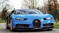 Bugatti Chiron. (Carbuzz)