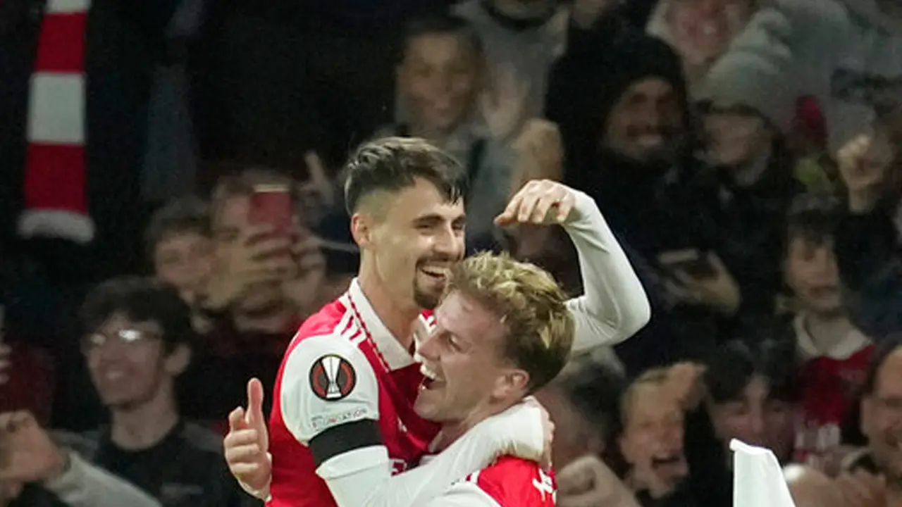 Arsenal Menang Telak Lawan Bodo/Glimt di Liga Europa