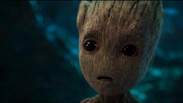 Lebih Dekat Dengan Baby Groot Di Guardians Of The Galaxy Vol