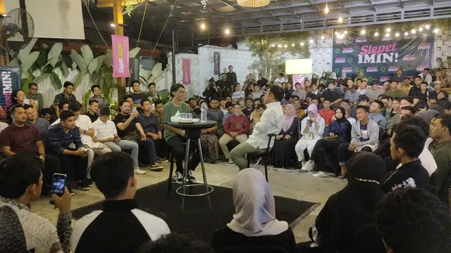 Optimistis Menang Pilpres 2024, Cak Imin: Karena Lawan AMIN Juga Saya Kira Standar Saja
