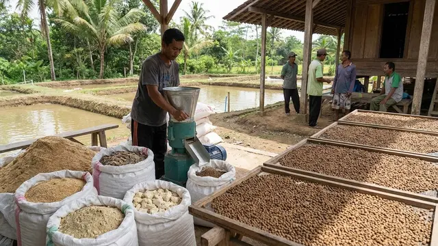 Peluang Usaha Pakan Ikan