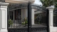 6 Model Pagar Besi Kokoh untuk Rumah yang Tidak Mudah Dibobol, Sulit Dipanjat dan Dirusak