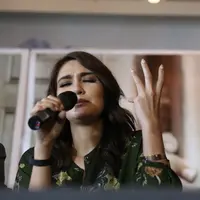 Film horor produksi hollywood , Vega Baby Company dan MD Pictures itu, pemeran 34 tahun itu mengaku deg-degan. Lantas apa yang membuat wanita kelahiran Bali, saat berperan sebagai wanita psikiater dalam film tersebut. (Nurwahyunan/Bintang.com)