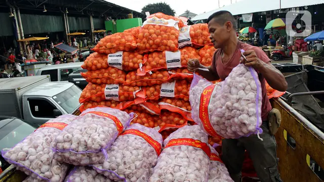 Intip Harga Bawang Putih Jelang Lebaran 2025