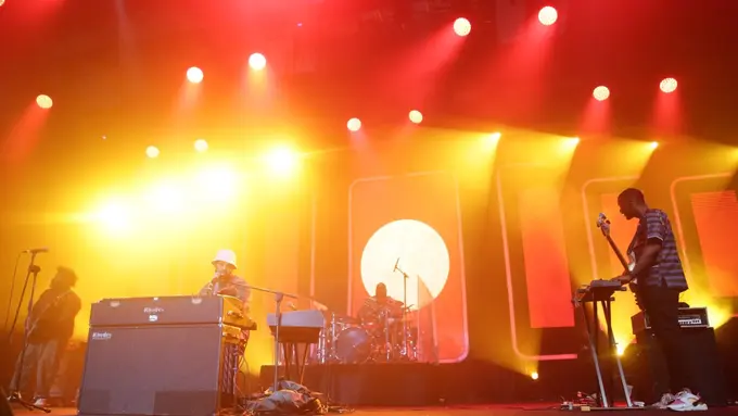 [Fimela] Penampilan PJ Morton di BNI Java Jazz Festival 2022