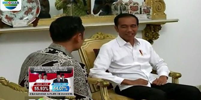 Penuhi Undangan Jokowi, AHY: Pertemuan Ini Bukan Soal Keberpihakan