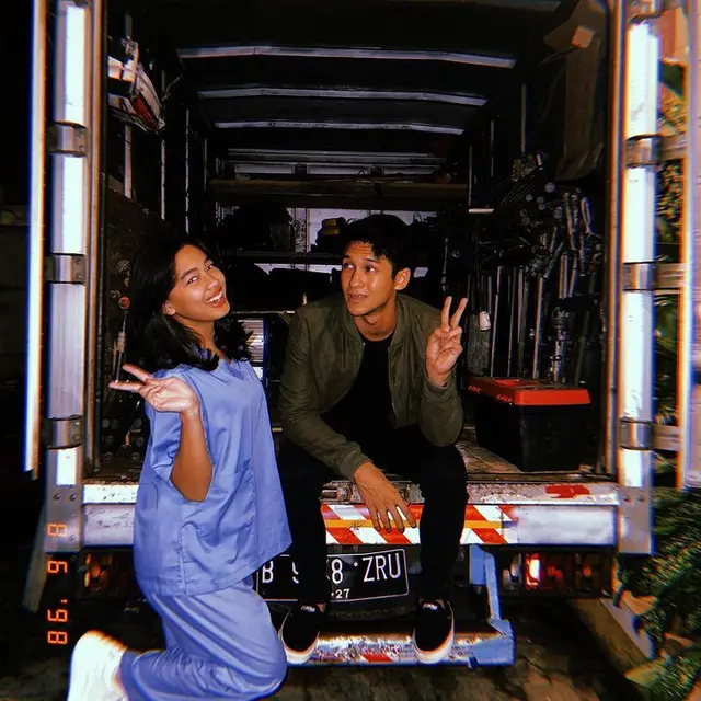 6 Potret Antonio Blanco Jr dan Aqeela Calista, Jadi Pasangan di Sinetron