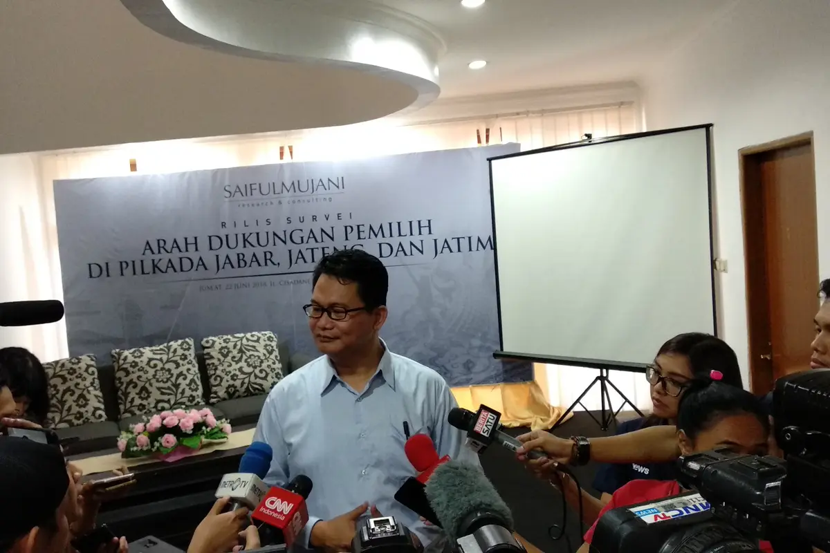 Peneliti SMRC Sirajuddin Abbas (Merdeka.com/Ahda Bayhaqi)