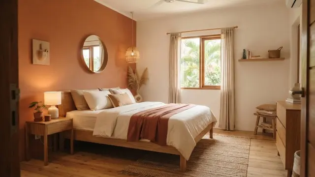 Desain Kamar Tidur dengan Panduan Palet Warna dan Pencahayaan Hangat