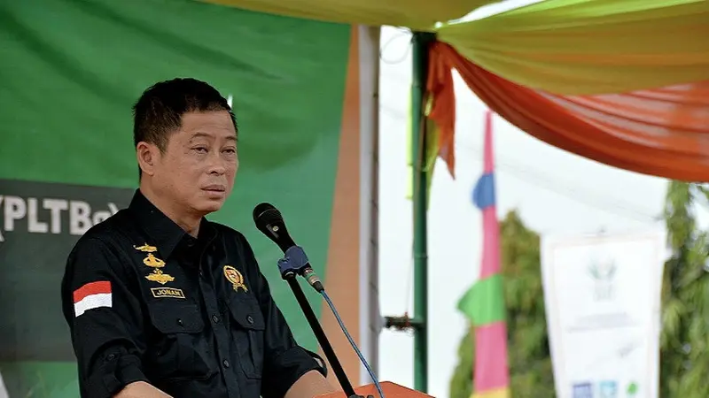 Menteri ESDM Ignatius Jonan di Jambi