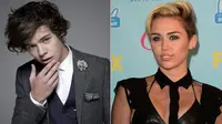 Harry Styles Mulai Ajak Miley Cyrus Berkencan?