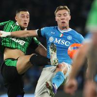 Sassuolo Kalah Tipis di Markas Napoli, Jay Idzes: Kami Sudah Bermain Baik, tapi..