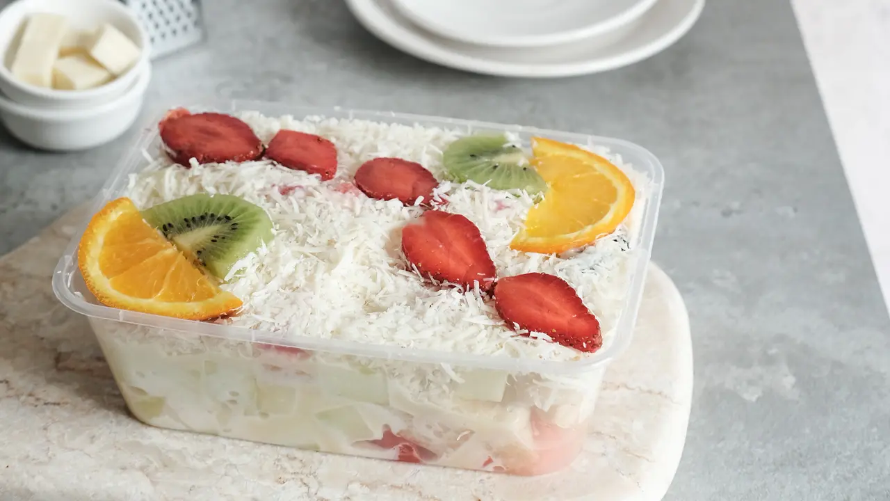 salad buah