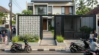 6 Model Pagar Roster dan Besi yang Menjaga Privasi Rumah Pinggir Jalan, Tetap Cantik dan Modern