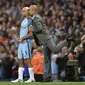 Zabaleta memutuskan hengkang dari City. (AFP / Anthony Devlin)