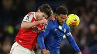 Wajah Baru Reece James di Chelsea: Bukan Lagi Bek Kanan, Bakal Permanen di Posisi Gelandang?