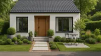 8 Model Rumah Sederhana tapi Indah di Desa dengan Gaya Minimalis Modern